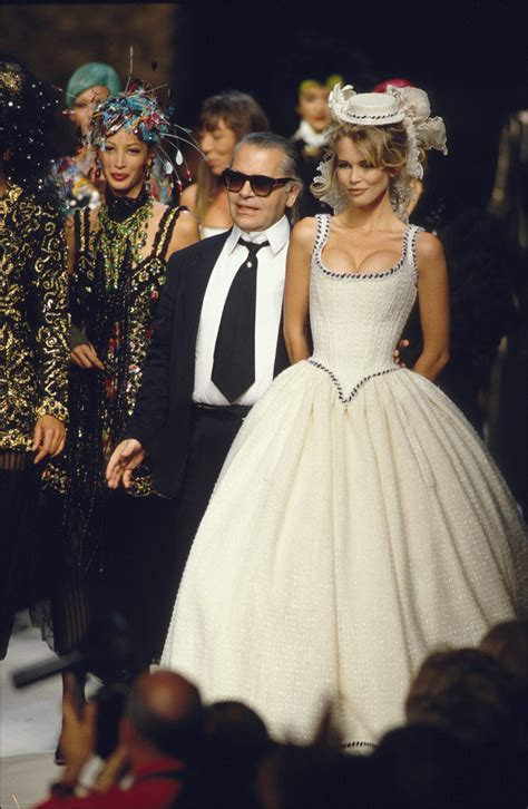 vintage chanel wedding dresses